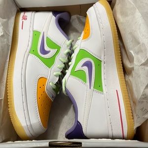Nike Air Force 1 LV8 1 GS Size FD1035-100